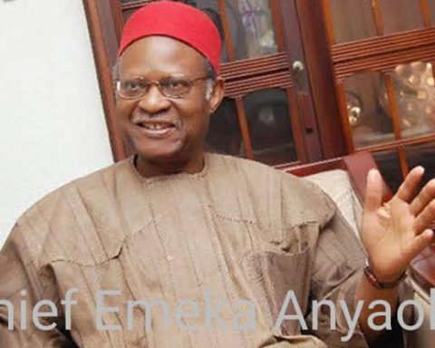 Chief Emeka Anyaoku