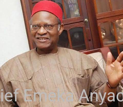 Chief Emeka Anyaoku