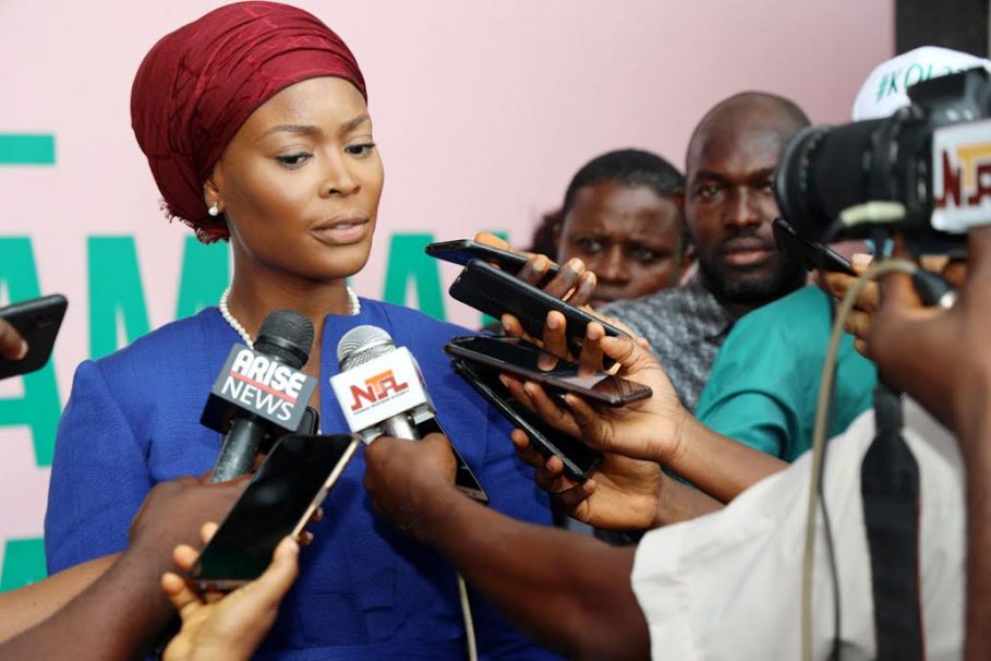 Mrs Khadijah Okunnu-Lamidi
