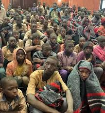 File photo: Abducted Kagara students released