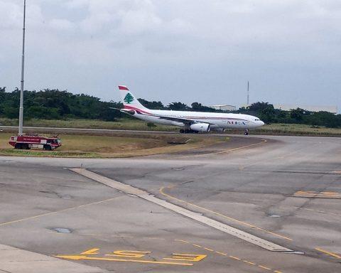 Lagos arport airside