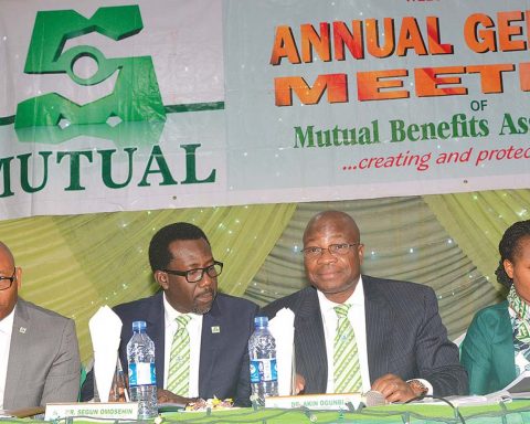 Mutual Benefits’ Capital Base Bits N20bn