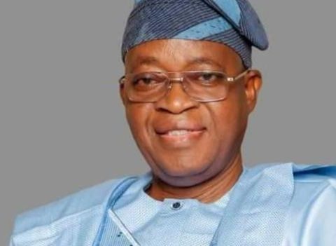 Osun State Governor, Gboyega Oyetola