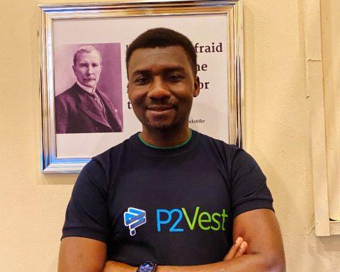 P2vest technology CEO