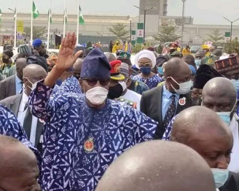 President visits Ogun state