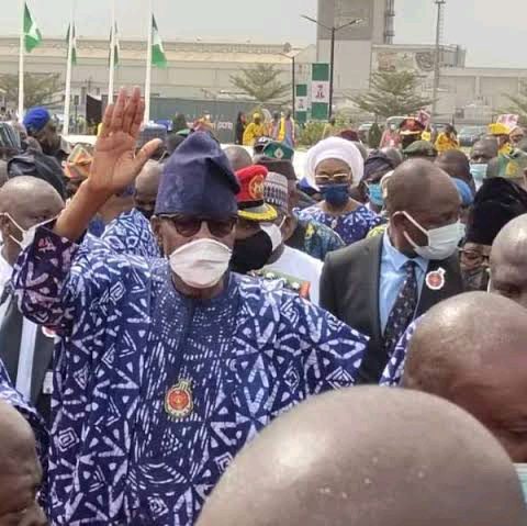 President visits Ogun state