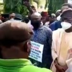 Sanwolou visit to Magodo