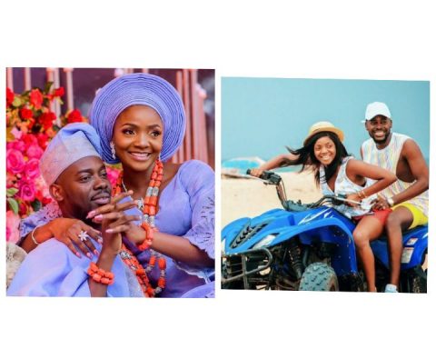 Simi and Adekunle Gold