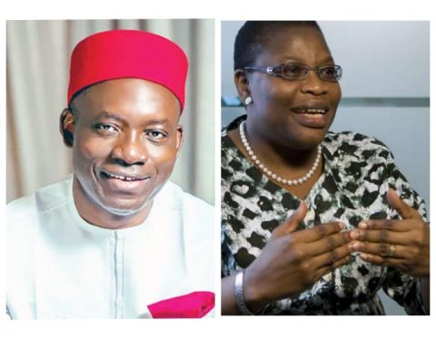 Soludo and Oby Ezekwesili