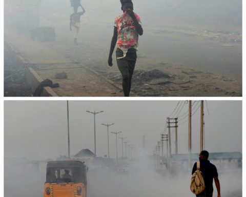 City of Port Harcourt polluted by Soot in PH nigeria 1