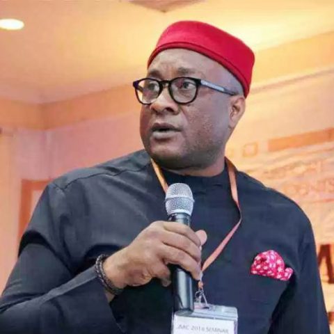 UNIZIK Teaching Hospital Honours Air Peace Boss, Onyema, With Benefactor Award