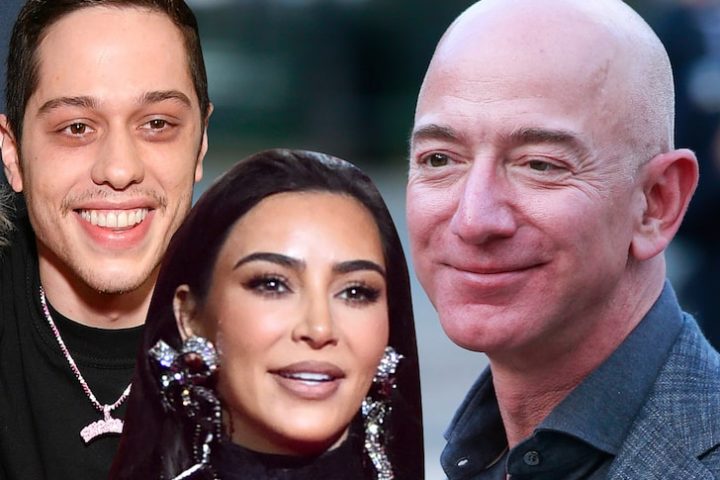 Kim Kardashian, Boyfriend Visit Jeff Bezos