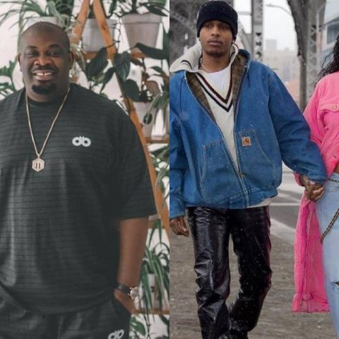 Rihanna Is Pregnant, Debuts Bump While Strolling