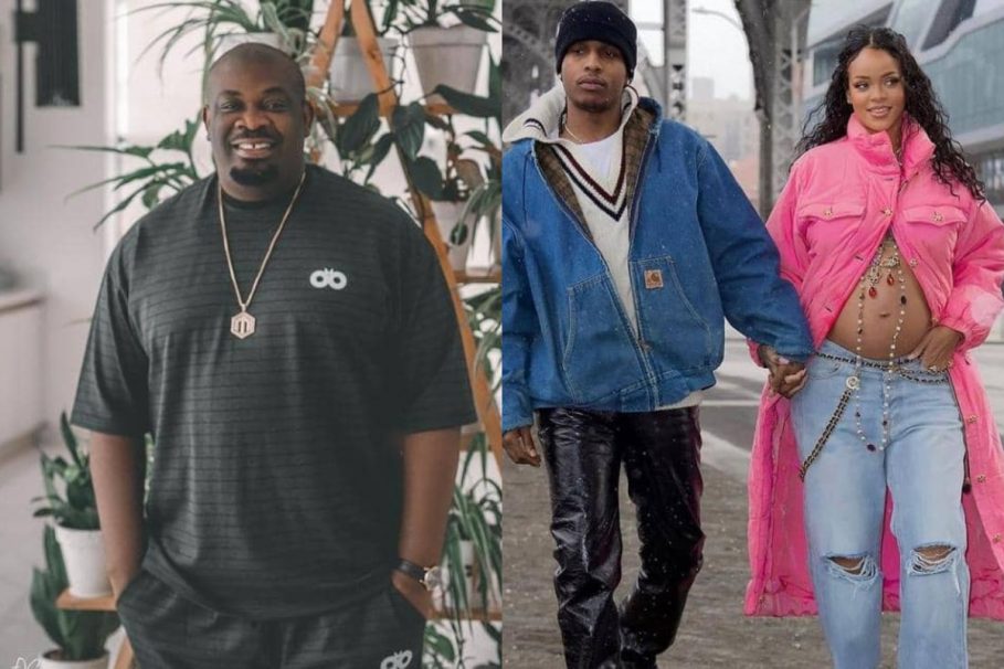 Rihanna Is Pregnant, Debuts Bump While Strolling