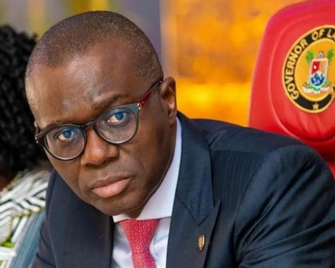 Lagos Governor Sanwo-Olu