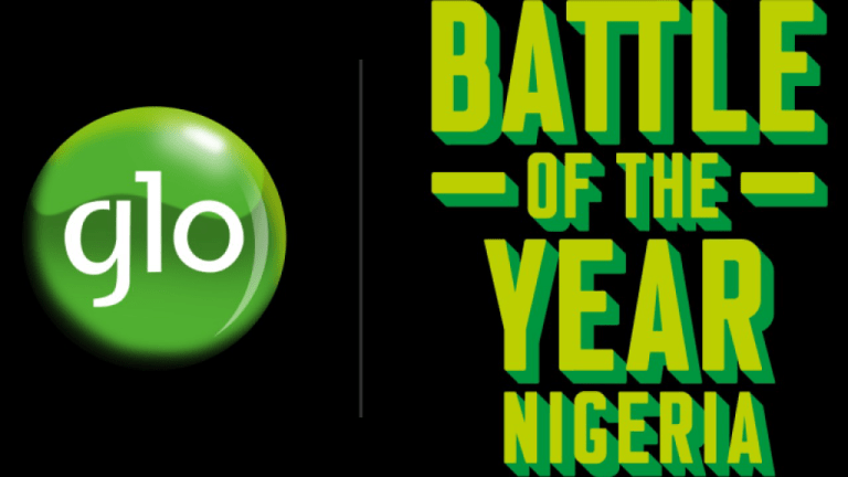 Glo battle of the year reality Tv show