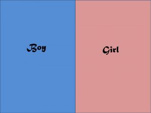 On Influencing The Sex Of Your Baby