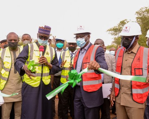 Edo road project flag-offEdo road project flag-off