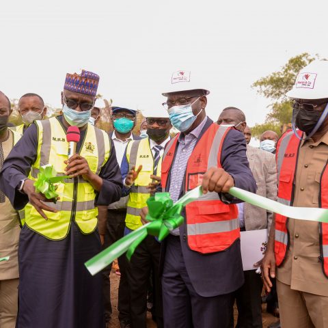 Edo road project flag-offEdo road project flag-off