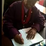 king of Twon-Brass in Bayelsa State, HRM Diete-Spiff signed the Niger Delta Peoples Charter on Thursday Feb. 3, 2022