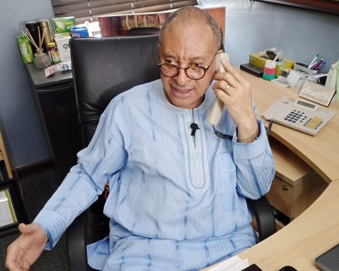 Shadow Govt: I’m Not Scared Of Death – Pat Utomi