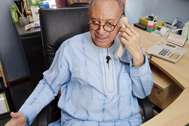 Shadow Govt: I’m Not Scared Of Death – Pat Utomi