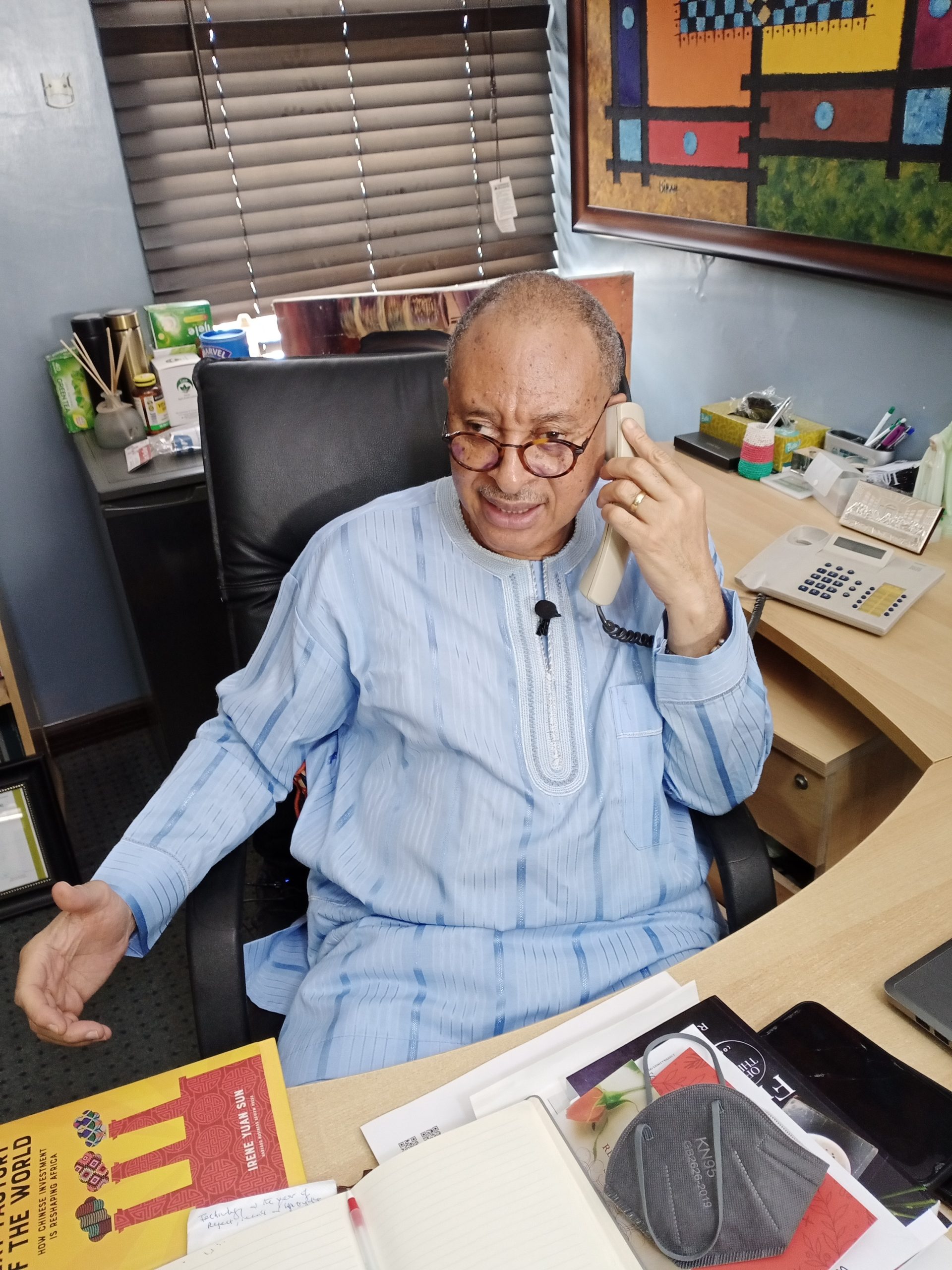 Shadow Govt: I’m Not Scared Of Death – Pat Utomi