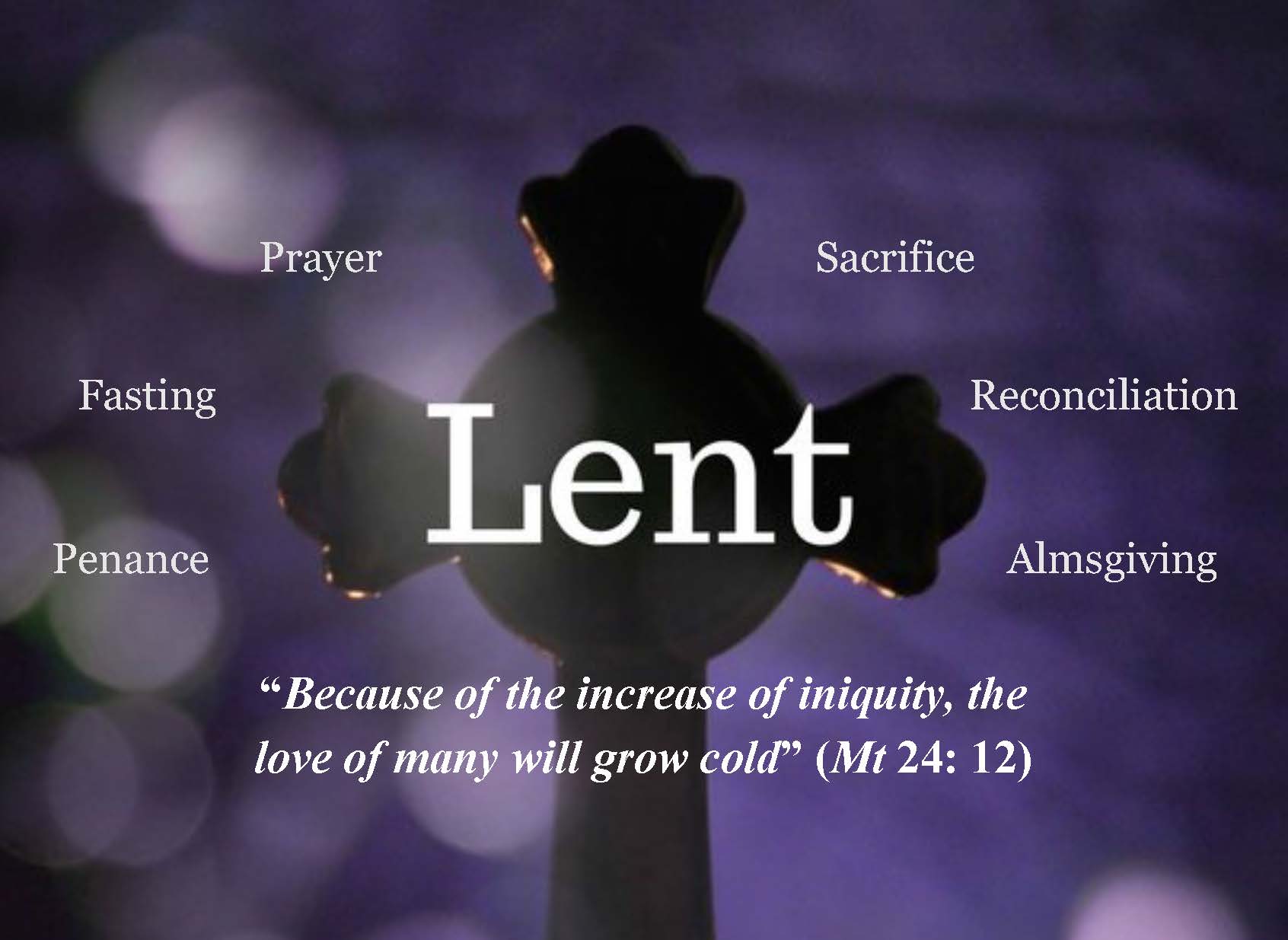 5 Foods To Avoid This Lent fast Season