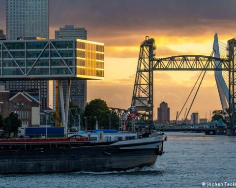Netherlands To Destroy Popular Bridge So Jeff Bezos’ Yacht Can Pass Through