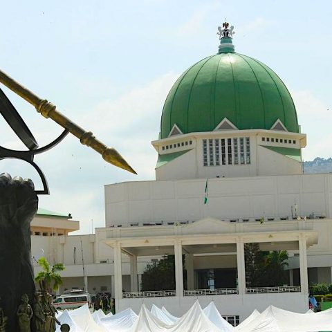 National Assembly building, Abuja.