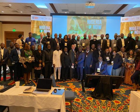 Participants at the Nigeria Now Forum