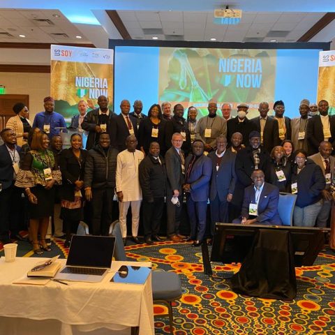 Participants at the Nigeria Now Forum