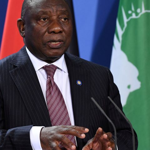 Trump Criticises Ramaphosa’s Land Policy, Threatens To Cut Off Funding To South Africa 