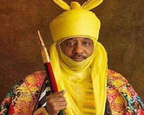 Deposed Emir Sanusi