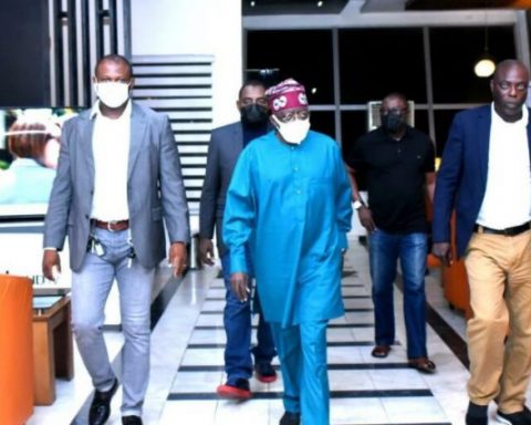 Tinubu's Campaign In Trouble Hours To Kick-off; APC Chairman, NWC, Governors Oppose Candidate's List