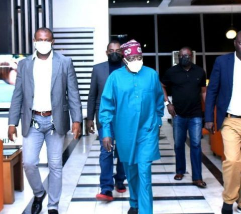 Tinubu's Campaign In Trouble Hours To Kick-off; APC Chairman, NWC, Governors Oppose Candidate's List