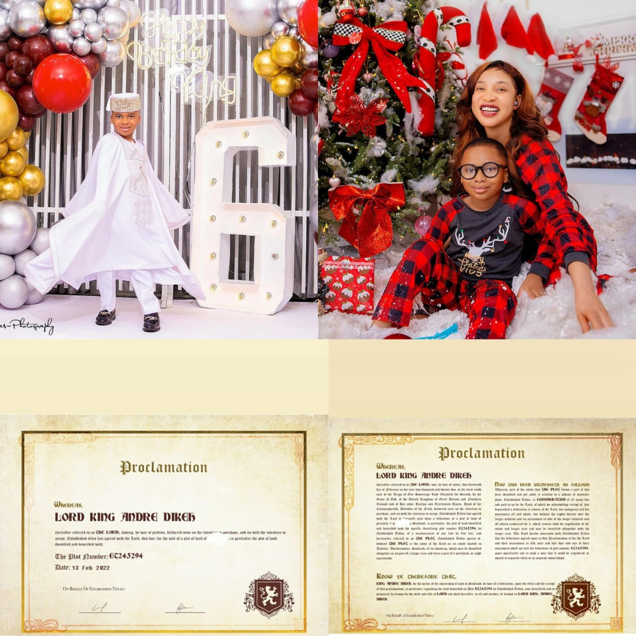 Tonto Dike and Son
