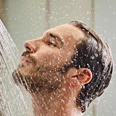 Having cold shower good or bad