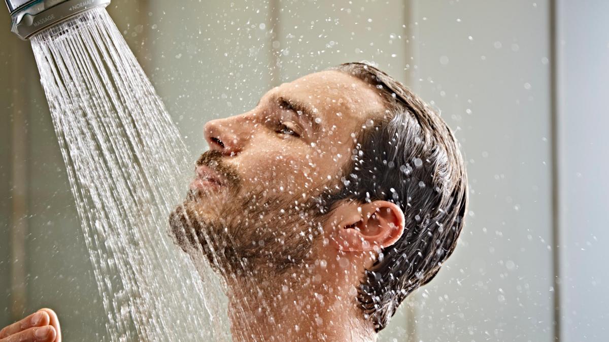 Having cold shower good or bad