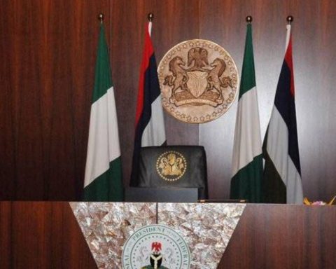 Nigerian presidential seat