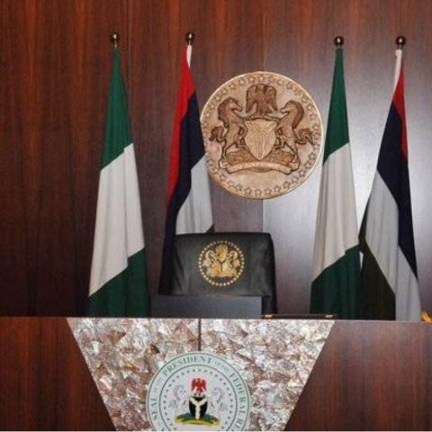 Nigerian presidential seat