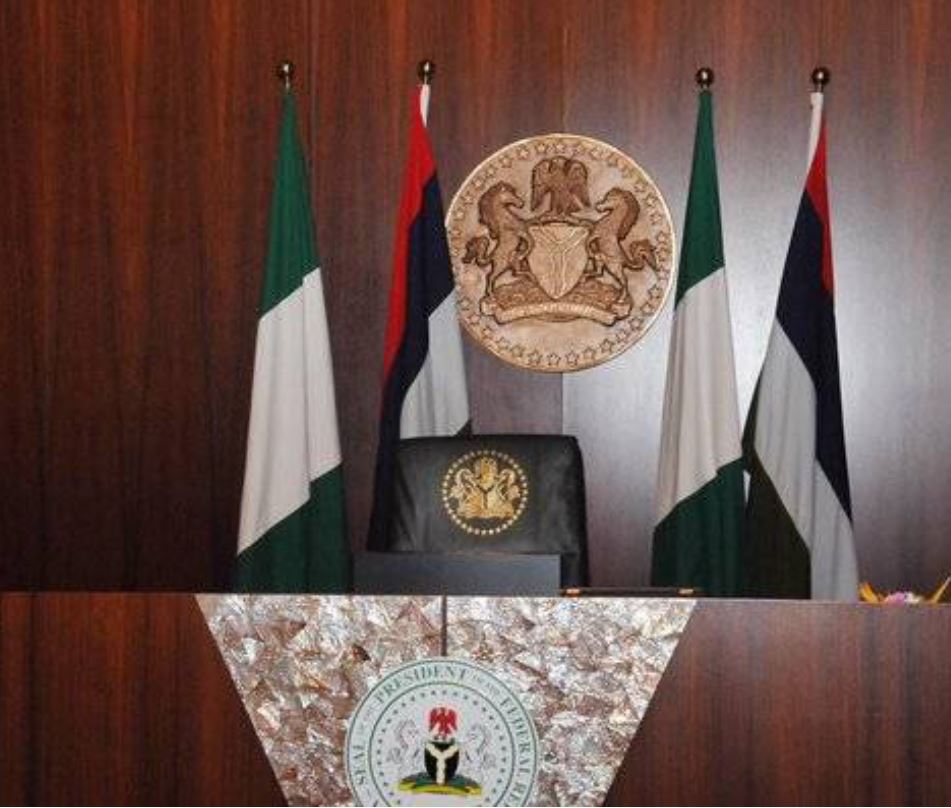 Nigerian presidential seat