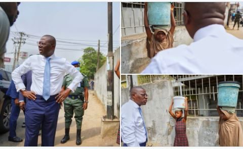 BREAKING NEWS: After Twitter Knocks, Sanwo-Olu Offers Two Hawkers Scholarship