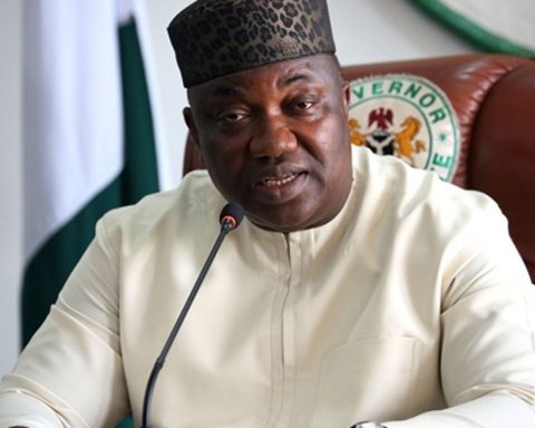 Governor Ifeanyi Ugwuanyi