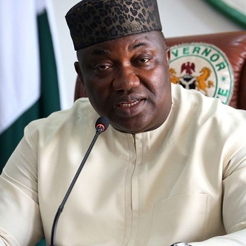 Governor Ifeanyi Ugwuanyi