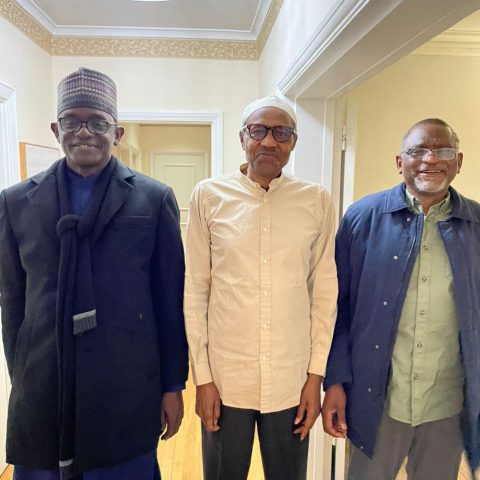 APC CONVENTION: Buhari Returns Buni To Save Party From INEC's Hammer