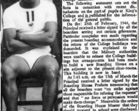 Slap That Got Ojukwu, 100 King’s College Students Arrested In 1944  