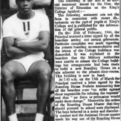 Slap That Got Ojukwu, 100 King’s College Students Arrested In 1944  