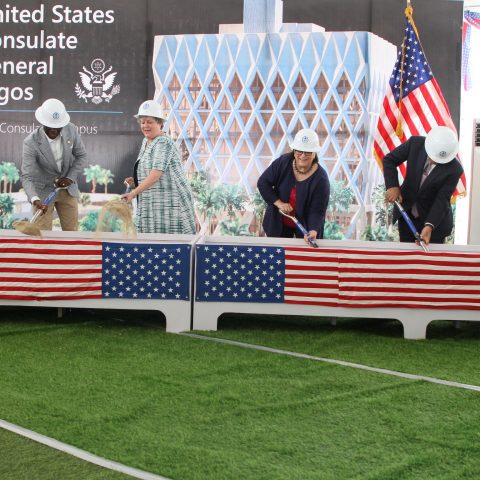U.S. Consulate unveils Historic New $537m Consulate In Lagos