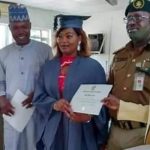 Female Inmate, Okike Chinyere Emerges NOUN's Best Graduating Student